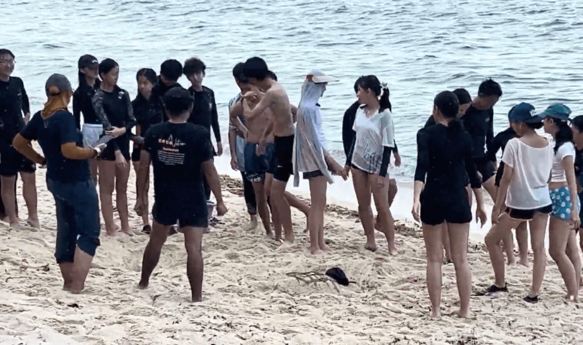 beach